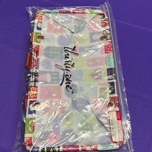 Thirty one medium utility tote - hello holiday